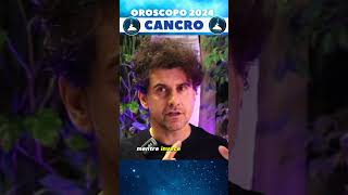 Oroscopo 2024 CANCRO ♋ astrologia oroscopo [upl. by Ardiedak]