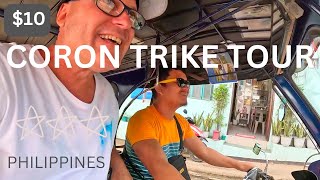 10 Coron trike tour Philippines [upl. by Artened762]