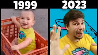 evolution of MrBeast [upl. by Ziul249]