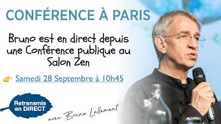 Conférence en Direct avec Bruno Lallement [upl. by Eizle]