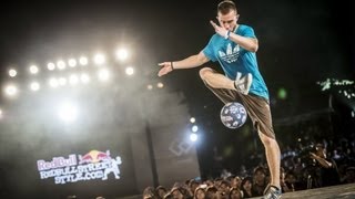 Freestyle football juggling in Japan  Red Bull Street Style 2013 [upl. by Yggep73]