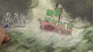 The Jumblies by Edward Lear  a new animation [upl. by Yorick]