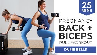 Pregnancy Workout For Beginners 35Min EasyToFollow Prenatal Workout [upl. by Rye]