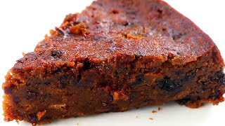 Sorrel Fruit Cake Black Cake Rum Cake  Taste of Trini [upl. by Oemac168]