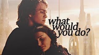 what would you do  anakin amp padme [upl. by Glick]