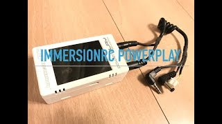 ImmersionRC PowerPlayをレビュー！FPVゴーグルとのDVR映像比較も [upl. by Aurora]