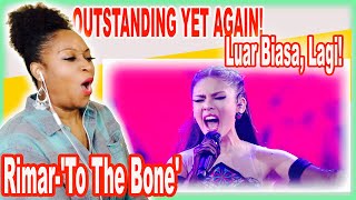 RIMAR  TO THE BONE Pamungkas  GRAND FINAL  Indonesian Idol 2021REACTION [upl. by Kronick]