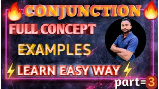 Conjunctions in English Grammar  conjunction in Hindi  Types definition Examples grammar 3 [upl. by Chrystel]