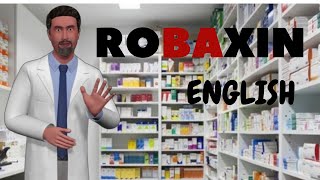 ROBAXIN What Robaxin is for and how to take robaxin  Robaxin 500 mg 750 mg [upl. by Cornall]