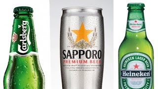 Top 10 Best Global Beers [upl. by Eanwahs]