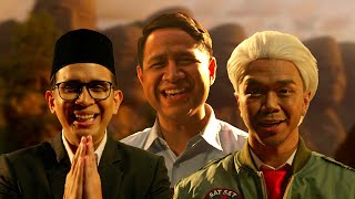 Anies VS Prabowo VS Ganjar  Epic Rap Battles Of Presidency 2024 [upl. by Ilat635]