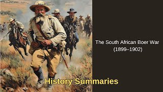 The South African Boer 1899–1902 [upl. by Anayad]