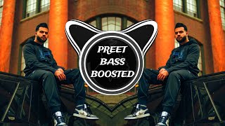 Punjab 🔥❤Bass Boosted GurSidhu  Latest Punjabi Song 2024  PREET BASS BOOSTED [upl. by Yniffit]