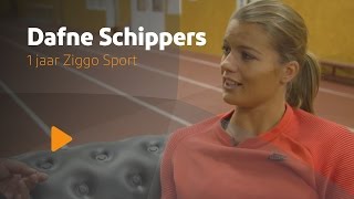 Het favoriete Ziggo Sportmoment van Dafne Schippers [upl. by Lig]