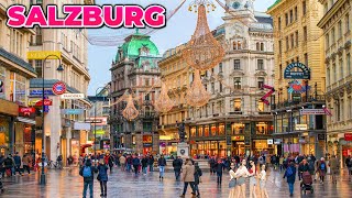 Salzburg  Austria 🇦🇹  20 Best Things To Do in Salzburg  2024 ✈ [upl. by Sudbury]