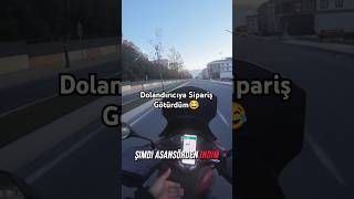 Minik Dolandırıcı😂shorts motovlog yemeksepeti trendyolgo kurye fyp viralvideo tiktok [upl. by Chantalle]