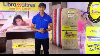 LIBRA ORTHOPAEDIC MATTRESS [upl. by Eiggem]