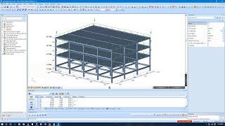 SCIA Engineer Full CoursePart 5 Applying Loads [upl. by Olraced]