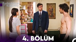 Fazilet Hanım ve Kızları 4 Bölüm [upl. by Dwight]