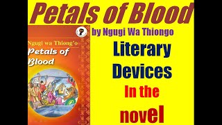 Petals of Blood by Ngugi W T  Literary Devices in the Novel [upl. by Attolrahc]