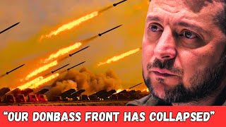 Azov Brigade Attacks Zelensky As Donbass Falls [upl. by Farnham]