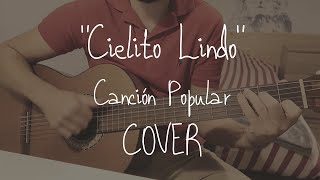 Cielito Lindo Cover Guitarra con letra y acordes  Vinny Comparte [upl. by Llenrahc]