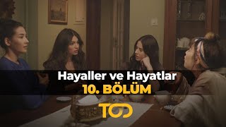 Hayaller ve Hayatlar 10 Bölüm  Örümceğin Ağı [upl. by Animrac59]