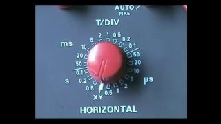 Réglages de loscilloscope OX 71 [upl. by Humbert384]