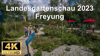 Landesgartenschau 2023 Freyung [upl. by Winna]