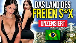 BRASILIEN Das liberalste Land der WELT wo alle OHNE KLEIDUNG am STRAND herumlaufen [upl. by Artinek]