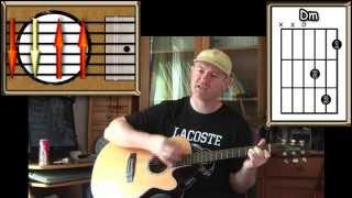 Hate Street Dialogue  Sixto Rodriguez  Acoustic Guitar Lesson [upl. by Gilbert738]