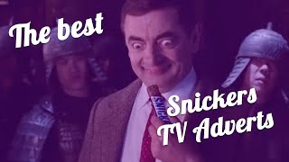 The best Snickers TV adverts compilation [upl. by Batholomew]