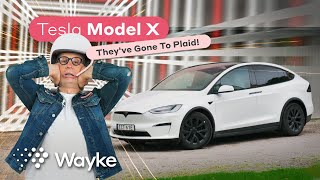 PROVKÖRNING av Tesla Model X [upl. by Colis945]