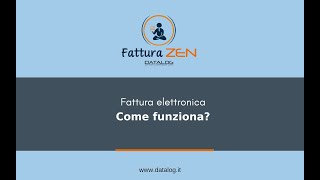 Fatturazione Elettronica come funziona [upl. by Farly]