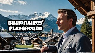 Exploring the Luxury of Gstaad The Playground for Billionaires [upl. by Cleaves]