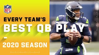 Every Teams Best Play by a QB  NFL 2020 Highlights [upl. by Lizned161]