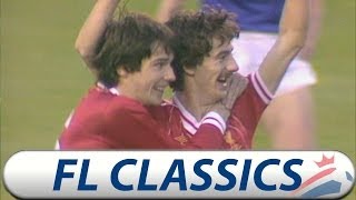 Everton 0 v Liverpool 5  198283  Football League Classic Matches [upl. by Raynah]