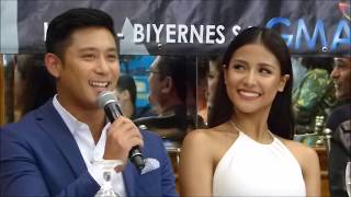 Rocco Nacino and Sanya Lopez  A Touch of Love Care and Inspiration HAPLOS [upl. by Icyak]