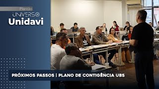 Próximos Passos  Plano de Contingência UBS [upl. by Bosson187]