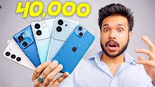 TOP 5 Best Smartphone Under Rs 40000 [upl. by Westland]