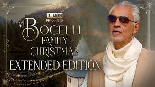 Andrea Bocelli A Bocelli Family Christmas  Extended Edition  TBN [upl. by Hilar]