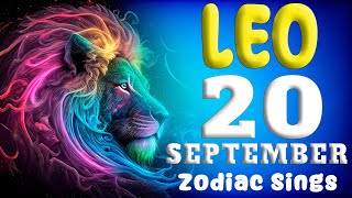 💲 𝐌𝐎𝐍𝐄𝐘 𝐂𝐎𝐌𝐄𝐒 𝐓𝐎 𝐘𝐎𝐔 💲 Leo ♌ Horoscope for today september 20 2024 🔮 horoscope Daily leo [upl. by Eitsym]