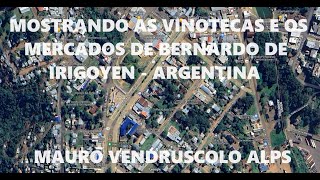 MINHAS ANDANÇAS PELOS MERCADOS E VINOTECAS DE BERNARDO DE IRIGOYEN ARGENTINA [upl. by Ahseen]