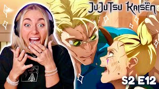 NANAMI GIVING ME HEALTH PROBLEMS  Jujutsu Kaisen Season 2 Episode 12 Reaction [upl. by Candra]