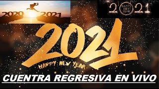 Cuenta REGRESIVA para AÑO NUEVO 2021 Mexico Costa Rica Guatemala Honduras Año Nuevo 2021 en vivo [upl. by Teresa848]