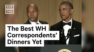 The Best Moments of Past White House Correspondents Dinners [upl. by Gaves]