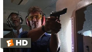 Riggs And Murtaugh Warehouse Take Down Scene Lethal Weapon 1×1 1080p HD YouTube [upl. by Caryn]