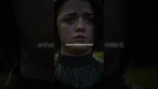 the last time arya stark faces with fear [upl. by Alrahc]