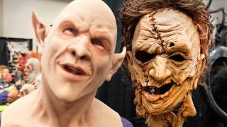 Halloween Masks 2024 at Mask Fest 4K [upl. by Fisch285]