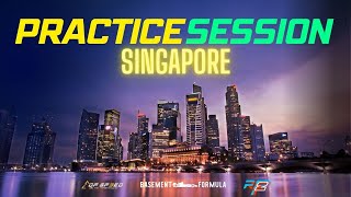 Practice Session 3 AOS Singapore Grand Prix 2024 [upl. by Byran]